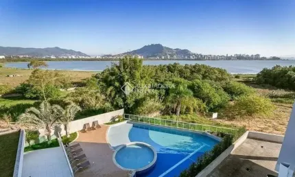 Cobertura com 3 quartos para alugar na rua júlio vieira, 305, joão paulo, florianópolis, 175 m2 por r$ 10.000
