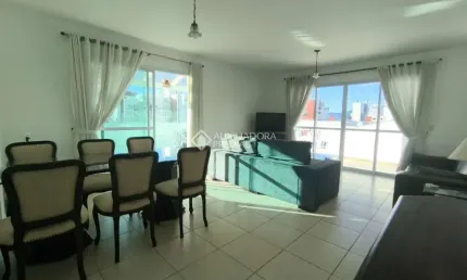 Cobertura com 3 quartos para alugar na rua almirante carlos da silveira carneiro, 94, agronômica, florianópolis, 254 m2 por r$ 8.000