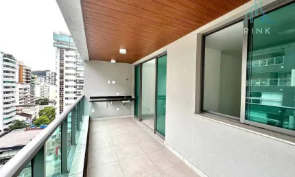 Apartamento novo com 3 quartos à venda, 92 m² - Icaraí - Niterói/RJ