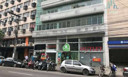 Sala, 23 m² na Rua da Conceição - Centro - Niterói/RJ