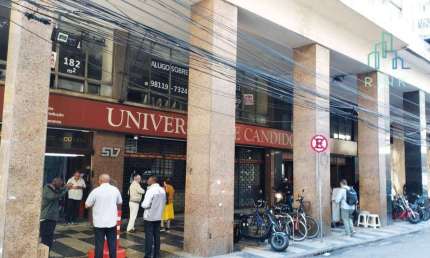 Sobreloja para alugar, 260 m²  - Centro - Niterói/RJ