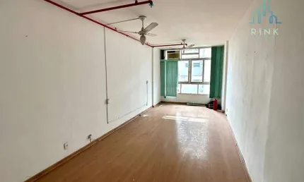 Sala, 30 m² - venda ou aluguel - Centro - Niterói/RJ