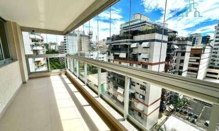 Apartamento mobiliado com 3 quartos para alugar, 113 m² - Icaraí - Niterói/RJ