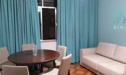 Apartamento com 2 dormitórios à venda, 60 m²  - Ingá - Niterói/RJ