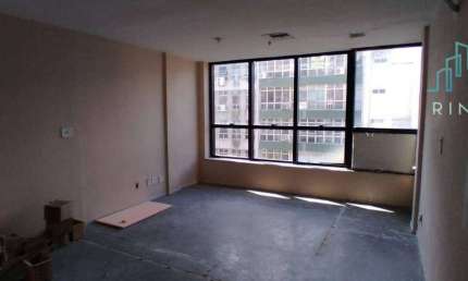 Sala, 34 m² - venda ou aluguel - Centro - Niterói/RJ