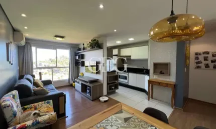 Apartamento com 2 quartos à venda no charqueadas, caxias do sul , 74 m2 por r$ 450.000