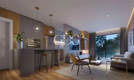 Apartamento com 1 quarto à venda em Bavaria, Gramado , 54 m2 por R$ 1.209.000