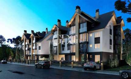 Apartamento com 2 quartos à venda em Carniel, Gramado , 84 m2 por R$ 1.303.131