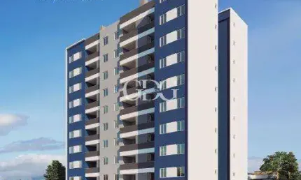 Apartamento com 2 quartos à venda no cruzeiro, caxias do sul , 55 m2 por r$ 267.960