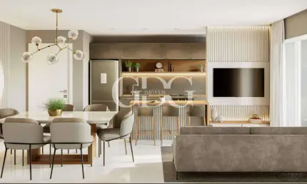 Apartamento com 2 quartos à venda no São Leopoldo, Caxias do Sul , 53 m2 por R$ 325.000