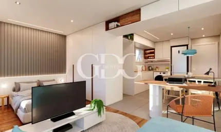 Apartamento com 2 quartos à venda no centro, caxias do sul , 49 m2 por r$ 351.000