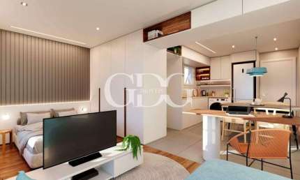Kitnet / Stúdio à venda no Centro, Caxias do Sul , 32 m2 por R$ 235.000