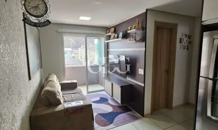 Apartamento com 2 quartos à venda na cidade nova, caxias do sul , 52 m2 por r$ 254.000