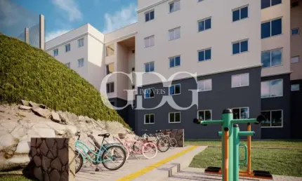 Apartamento com 2 quartos à venda na Nossa Senhora das Graças, Caxias do Sul , 47 m2 por R$ 205.582