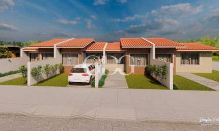Casa com 2 quartos à venda na Praia Azul, Passo de Torres , 78 m2 por R$ 280.000