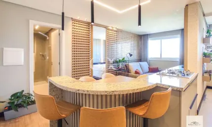 Apartamento com 1 quarto à venda no Santa Catarina, Caxias do Sul , 49 m2 por R$ 469.000