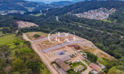 Terreno de 300,00m² à venda no bairro parada cristal, em caxias do sul-rs.