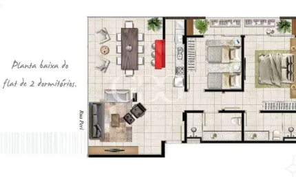 Apartamento com 2 quartos à venda no Centro, Capão da Canoa 