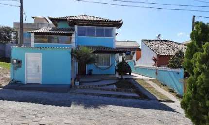 Casa com 4 dormitórios para alugar, 140 m² - Guriri - Cabo Frio/RJ