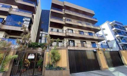 Apartamento com 3 dormitórios, 139 m² - venda por R$ 800.000,00 ou aluguel por R$ 4.503,33/mês - Braga - Cabo Frio/RJ