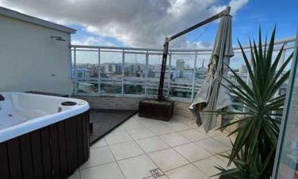 Cobertura com 4 dormitórios, 190 m² - venda por R$ 1.100.000,00 ou aluguel por R$ 6.780,00/mês - Braga - Cabo Frio/RJ