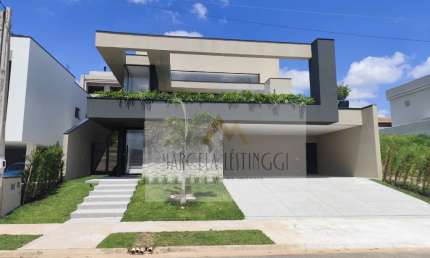 Casa em Jundiaí com  4 Suítes - Condomínio Bosque do Horto