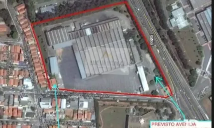 Galpão Industrial Logístico estratégico para galpões e indústria - Jundiaí/SP