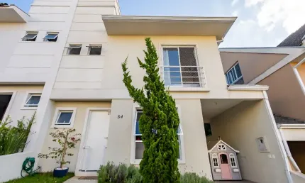 Casa em condomínio fechado com 3 quartos à venda na Rua Carmelina Cavassin, Abranches, Curitiba