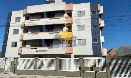 Apartamento com 2 quartos à venda na ruy leal, 866, balneário gaivotas, matinhos por r$ 670.000