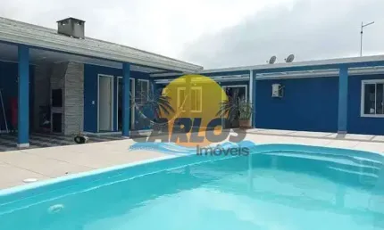 Casa com 3 quartos à venda na avenida beira mar, 428, balneário gaivotas, matinhos por r$ 410.000
