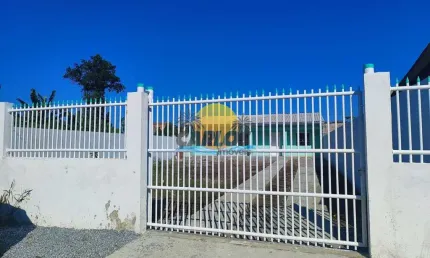 Casa com 2 quartos à venda na pr 407 km 19, 175, canoas, pontal do paraná por r$ 290.000