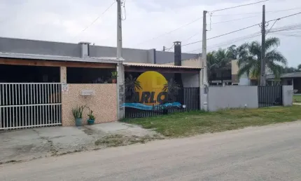 Casa com 2 quartos à venda na mamorés, 574, beltrami, pontal do paraná por r$ 230.000