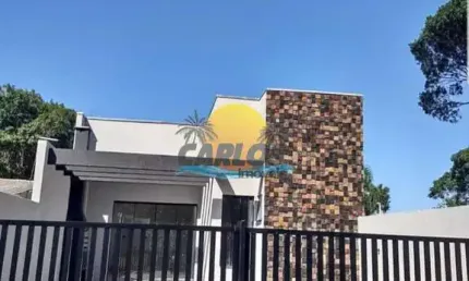 Casa com 2 quartos à venda na brasil, 48, balneário gaivotas, matinhos por r$ 270.000