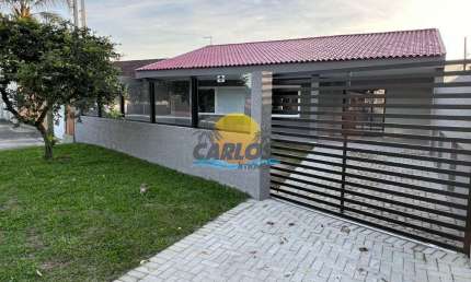 Casa com 4 quartos à venda na Brasil, 45, Bom Retiro, Matinhos por R$ 749.000