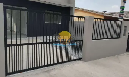Casa com 2 quartos à venda na elvis presley, 58, balneário primavera, pontal do paraná por r$ 220.000