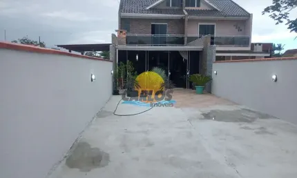 Casa com 3 quartos à venda na nilton viana, 230, balneário caravelas, matinhos por r$ 490.000