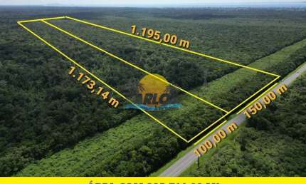 Terreno à venda na Rodovia Engenheiro Argus Thá Heyn, 407, Guaraguaçu, Pontal do Paraná