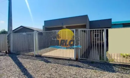 Casa com 3 quartos à venda na rua cornélio kloster, 870, balneário nereidas, guaratuba por r$ 285.000