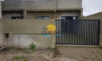 Casa com 2 quartos à venda na rua das palmeiras, 351, balneário gaivotas, matinhos por r$ 190.000
