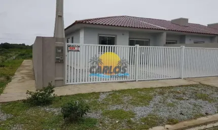 Casa com 3 quartos à venda na rua josé joaquim tavares, 519, carmery, pontal do paraná por r$ 344.000