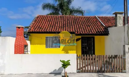 Casa com 2 quartos à venda na paraguaçu, 89, balneário gaivotas, matinhos por r$ 250.000