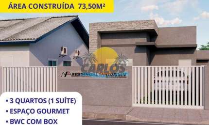 Casa com 3 quartos à venda na São Paschoal, 53, Balneário Ipacaraí, Matinhos por R$ 485.000