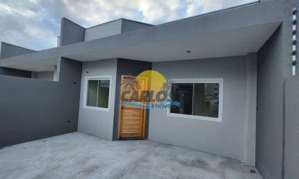 Casa com 2 quartos à venda na Rua Júlio Groth Elias, 60, Jardim Vale do Sol, Paranaguá por R$ 235.000
