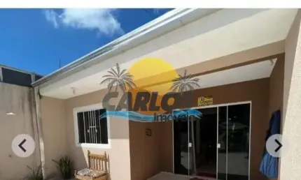 Casa com 3 quartos à venda na rua sergipe, 313, grajaú, pontal do paraná por r$ 340.000