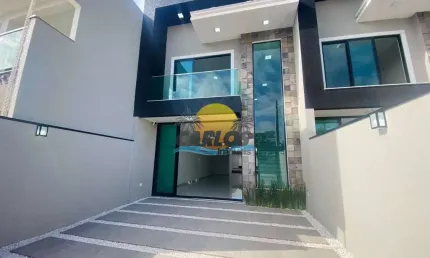 Casa com 3 quartos à venda na mônaco, 24, santa terezinha, pontal do paraná por r$ 780.000