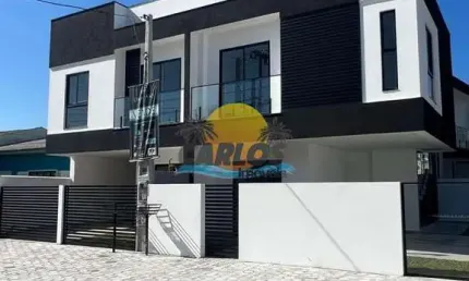 Casa com 3 quartos à venda na joão, 16, praia de leste, pontal do paraná por r$ 640.000