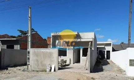 Casa com 3 quartos à venda na tupiniquins, 243, balneário monções, matinhos por r$ 295.000
