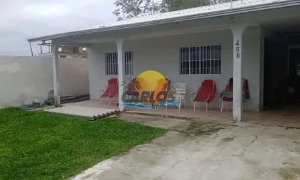 Casa com 3 quartos à venda na rua jardim elisa, 458, costa azul, matinhos por r$ 330.000