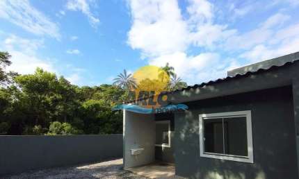 Casa com 3 quartos à venda na Avenida Principal, 82, Saint Etiene, Matinhos por R$ 330.000