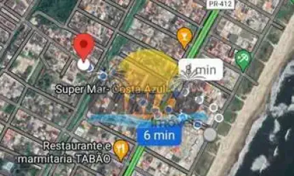 Casa com 2 quartos à venda na rua jardim eliza, 290, costa azul, matinhos por r$ 240.000